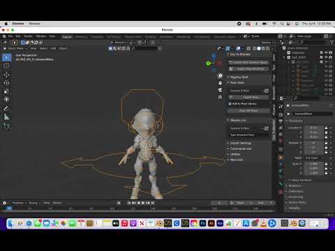 Daz3d to Blender (how to import poses)