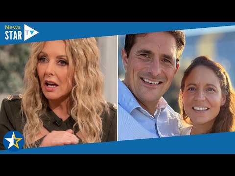 Carol Vorderman reveals Johnny Mercer's wife 'has been harassing me for months on Twitter'