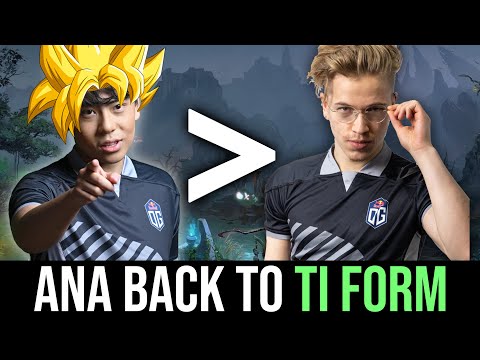 Ana BACK to TI FORM — surpasses Topson on SEA leaderboard