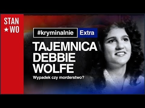 Tajemnica Debbie Wolfe - Kryminalnie Extra #13
