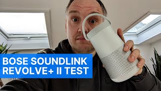 Bose SoundLink Revolve+ II Test: Fantastisch klingender Bluetooth Lautsprecher mit 360° Sound