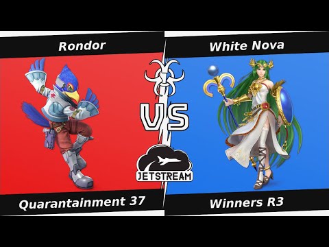 Quarantainment 37 Winners R3 - Rondor (Falco) Vs. White Nova (Palutena) Smash Ultimate - SSBU
