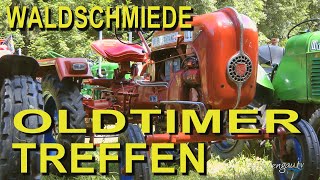 preview picture of video 'Oldtimer Traktoren zu Gast im Strudengau'