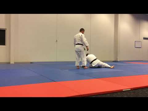 Matt's Kime no kata for his 4th Dan