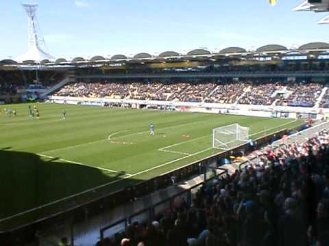 Roda JC - Feyenoord (07-03-2010) - Zitten! hou je bek ole ole!