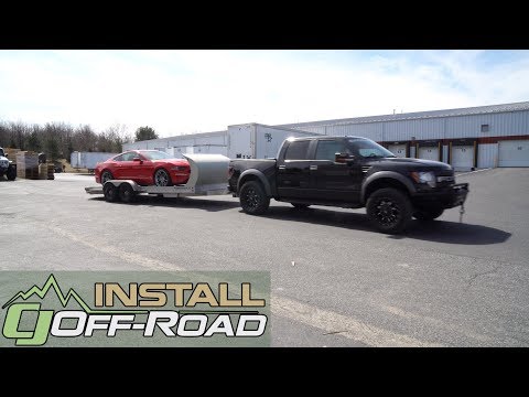 Eliminate Tow Sag on your 2010-2020 F-150 Raptor with a Timbren Rear SES Suspension Upgrade Install