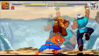 Mugen Halloween 2012: #9 Darksides