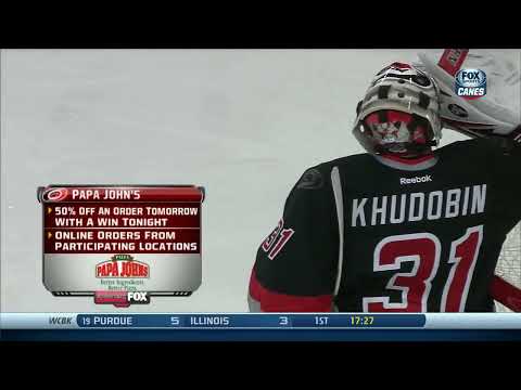 NHL   Jan.27/2014     Columbus Blue Jackets - Carolina Hurricanes  (FS Hurricanes)