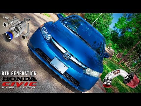 Honda Civic Mods | An Overview of Issues + DC Sports Short Ram Intake + Spec-D Tuning N1 Exhaust