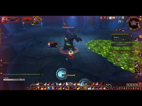 ShadowLands: Torghast Layer 6 - Custodian Thonar - Disc - Tough but doable