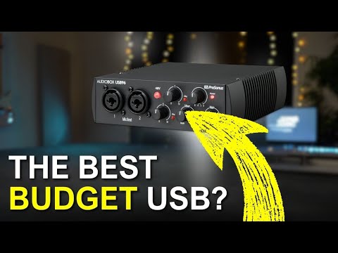 PreSonus AudioBox USB 96 Audio Interface - Great Condition image 5