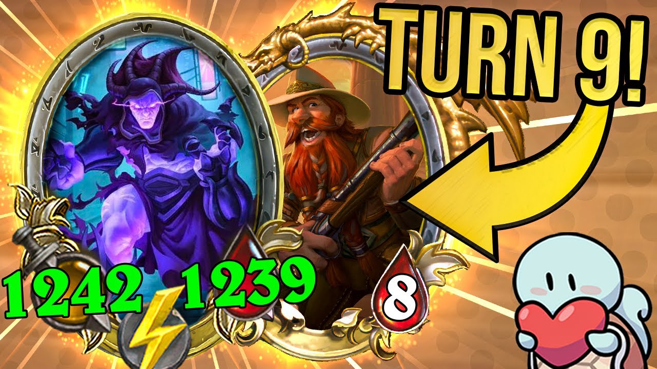 1000/1000 ELEMENTAL on TURN 9?! | Hearthstone Battlegrounds