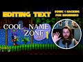 How To Edit Text Sonic 1 ROM Hacking Beginner Tutorial
