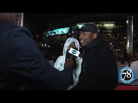 Skepta & ASAP bari  interview at Mobo Awards Red Carpet. #Blackisking