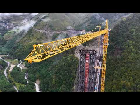 ქვეშეთი–კობის გზაზე 166 მეტრი სიმაღლის თაღოვანი ხიდი შენდება