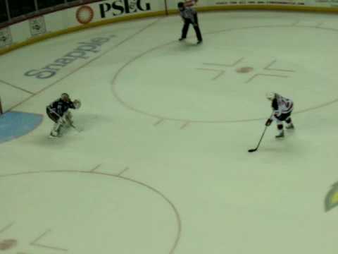 12/5/08: Shootout, R1: Eric Castonguay vs. Anton Khudobin