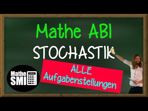 Mathe Abitur/Fachabi Crashkurs - Stochastik