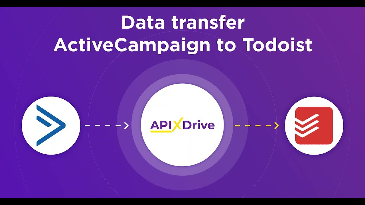 How to Connect ActiveCampaign to Todoist