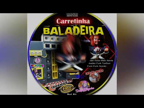 Mega funk medley carretinha baladeira (grave remix)