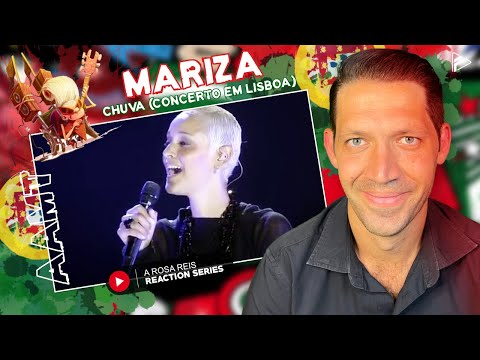 SO MUCH POISE!! Mariza - Chuva (Concerto em Lisboa) (Reaction) (AAMT Series)