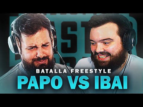 PAPO vs IBAI - BATALLA de FREESTYLE contra un CAMPEÓN NACIONAL ARGENTINO