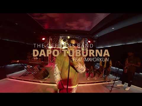 Gingo Fka Dapo Tuburna ‘see finish’ Live with the officers band