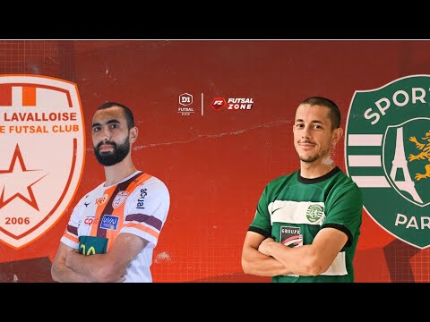 J20 : Etoile Lavalloise - Sporting Paris (6-2)