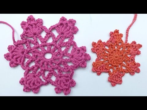 knitaholics Advent Calendar 2014 * December 02 * Gothic Crochet Star