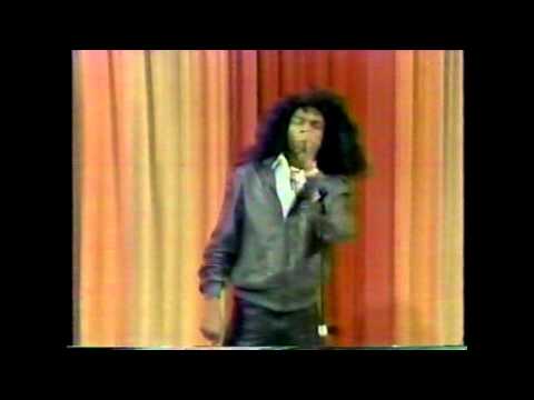 Standup routine by Michael Winslow from the Police Academy movies