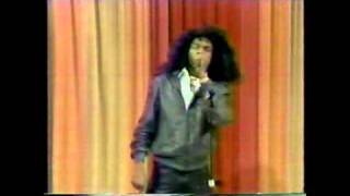 Standup routine by Michael Winslow from the Police Academy movies
