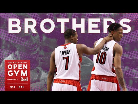 Kyle Lowry & DeMar DeRozan Reunite to Relive Iconic Raptors Moments