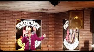 Robert Kane birthrights comedy roast bash