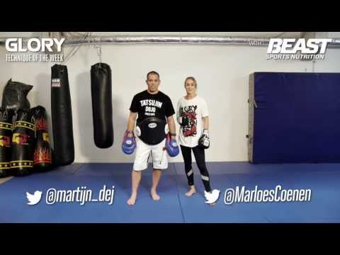 GLORY Technique Of The Week - How To Throw Knees in the Clinch