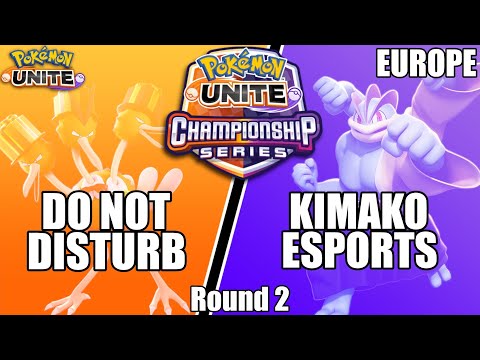 Do Not Disturb vs Kimako Esports - PUCS EU Championship Qualifier Round 2 - Pokemon Unite