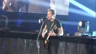 Nickelback Gotta Be Somebody Live Montreal 2012 HD 1080P