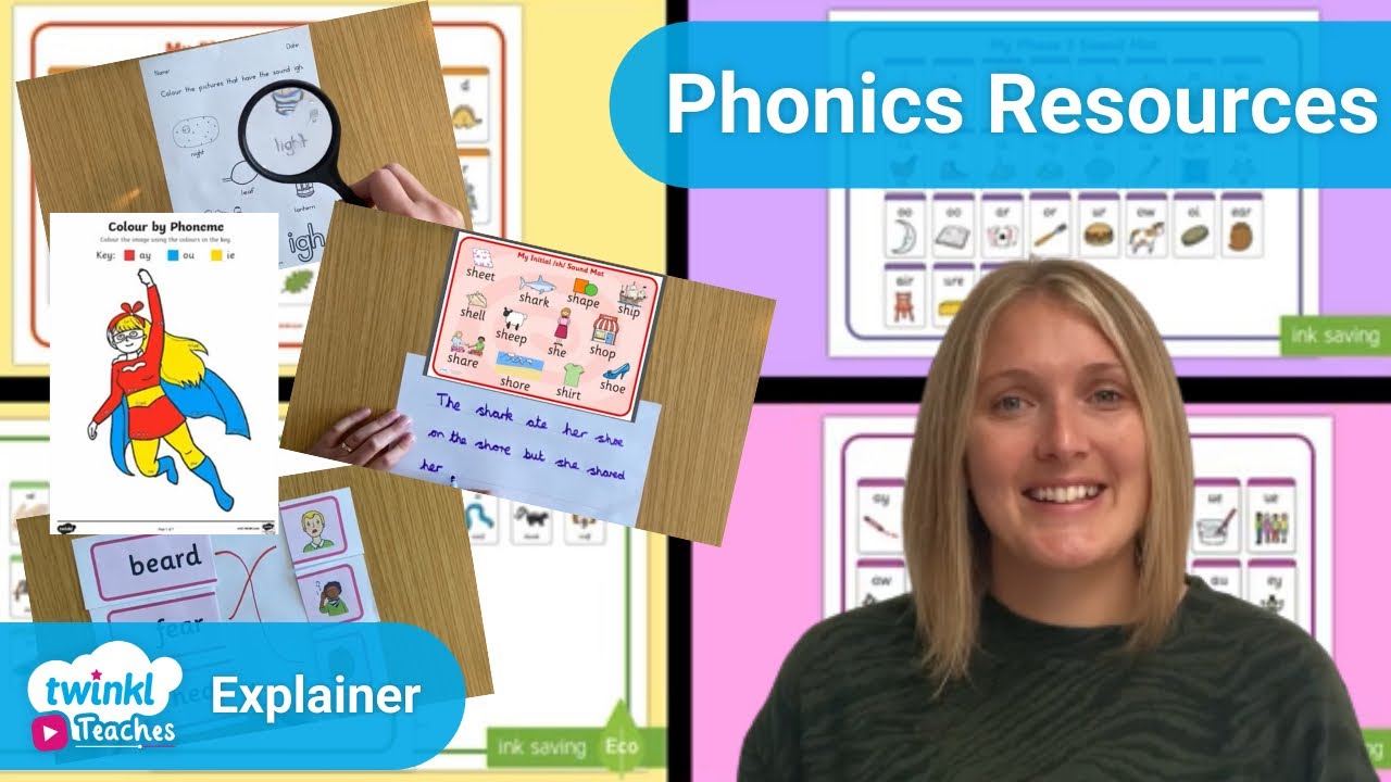 Top Tips for Using Phonics Resources