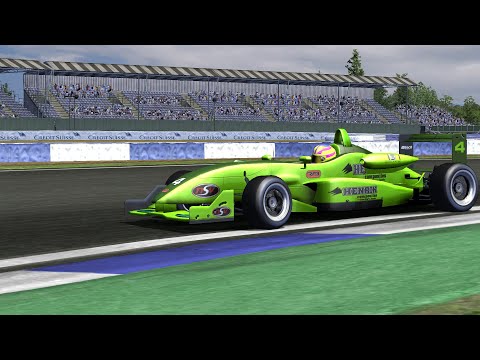 rFactor Гоночная Карьера Formula 3 S05 R09