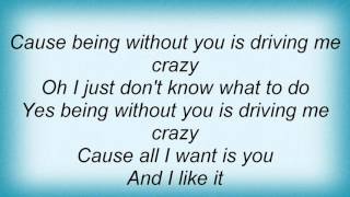 17922 Phil Collins - Driving Me Crazy Lyrics