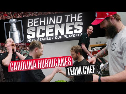 Behind the Scenes: A Day With the Team Chef of the Carolina Hurricanes