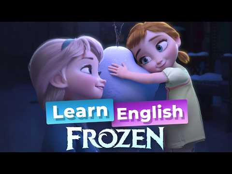 學英文看《冰雪奇緣》— 你想一起堆雪人嗎？⛄️ (Learn English with FROZEN — Do You Want to Build a Snowman?)