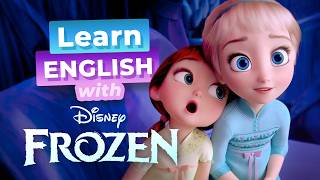 Learn English with FROZEN — Elsa's Secret Power
