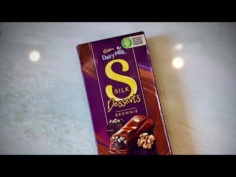 CADBURY DAIRY MILK SILK DESSERTS BROWNIE 😍