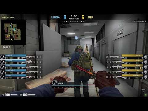 Pov yuurih (37/31) CS GO DEMO - VERTIGO - 20 FURIA VS 22 BIG (Gamers Without Borders 27/06/2021)