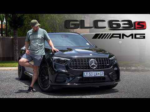 2024 Mercedes-AMG GLC 63 S Review | No more V8, BUT Heaps of Power!