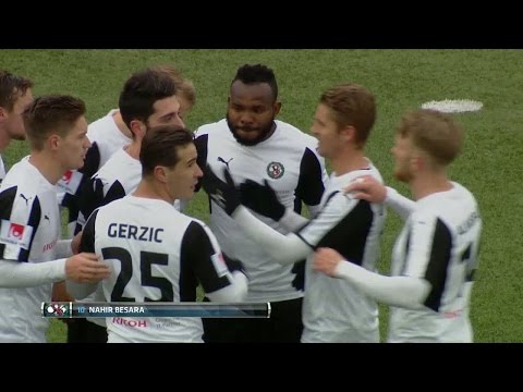 Besara ger ÖSK ledningen på straff - TV4 Sport