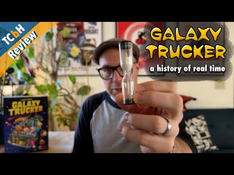 Galaxy Trucker - TCbH Review & Retrospective