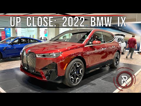 2022 BMW iX xDrive50 – Redline: First Look – 2021 Chicago Auto Show