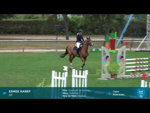 CIR SHF 2018 - CSO Cluny 4 ans - Esmée Karef