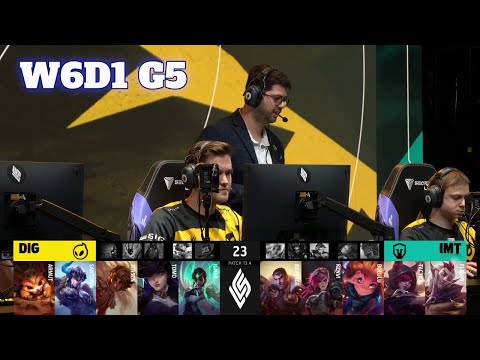 DIG vs IMT | Week 6 Day 1 S13 LCS Spring 2023 | Dignitas vs Immortals W6D1 Full Game