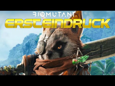 Heiß oder Scheiß??? | Der kleine BIOMUTANT Ersteindruck | Angespielt